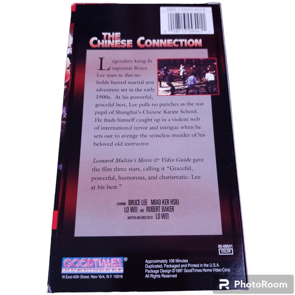 Legend of Bruce Lee Collector Series VHS Set 4/5 Sealed | Kung Fu Movie Lot - Picture 6 of 14